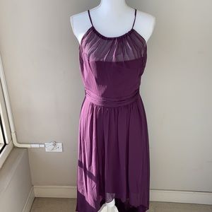 Social Bridesmaids High Low Dress